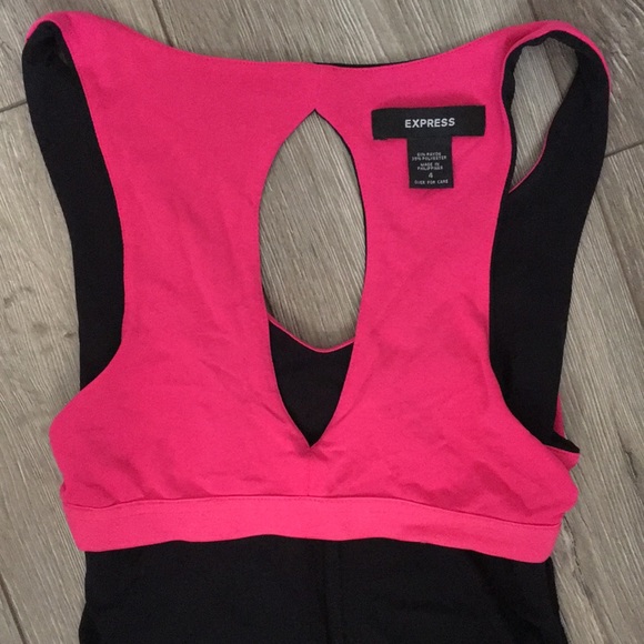 Express Little Black Dress - Picture 8 of 10